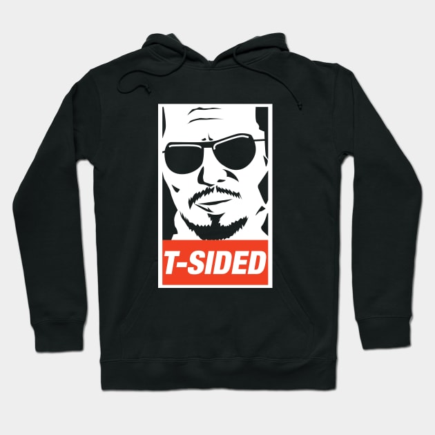 T-Sided - Terrorist CSGO Hoodie by pixeptional